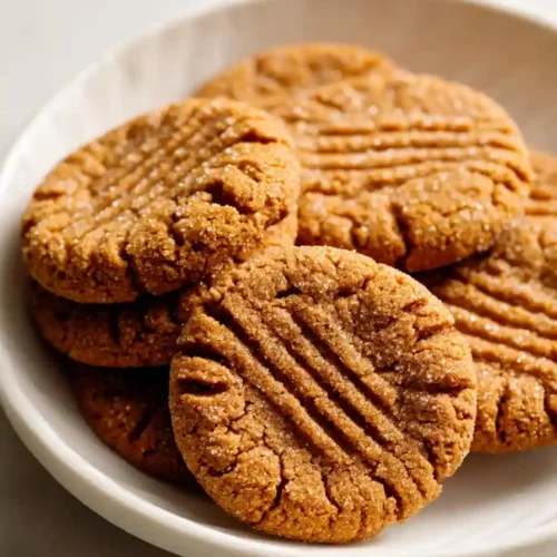 Molasses Cookies