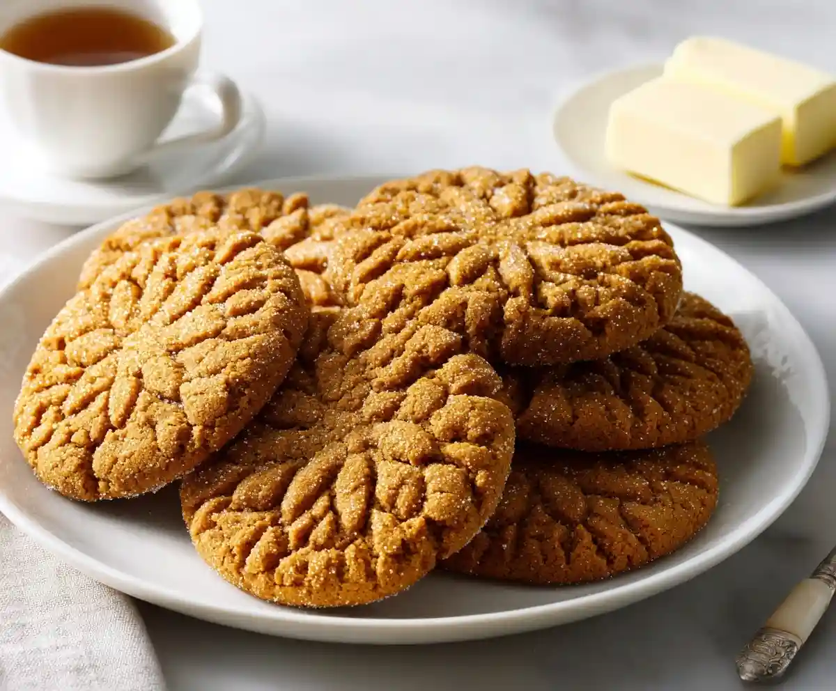 Sweet Spiced Molasses Cookies