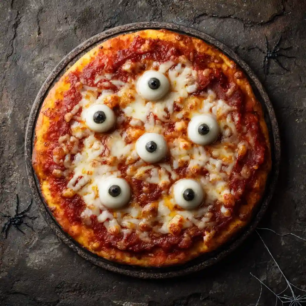 Halloween Pizza Recipe