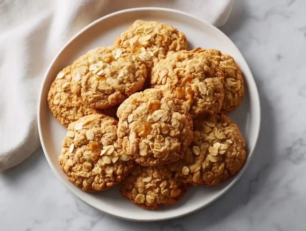 Oatmeal Butterscotch Cookies