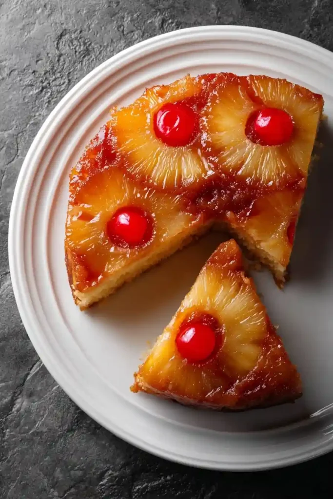 Pineapple Upside Down Cake