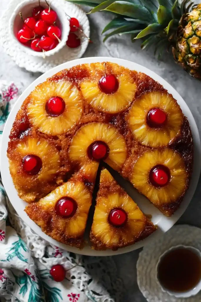 Pineapple Upside Down Cake