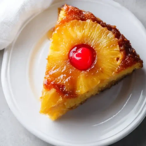 Pineapple Upside Down Cake