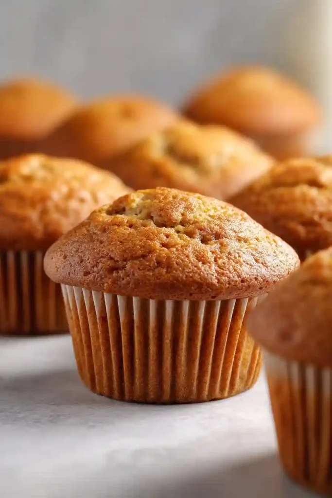 High Protein Pumpkin Muffins

