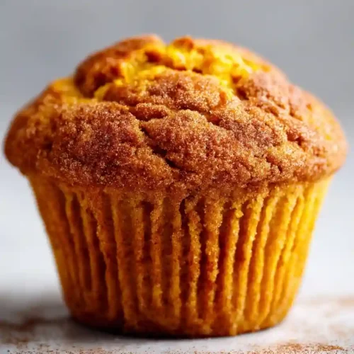 High Protein Pumpkin Muffins