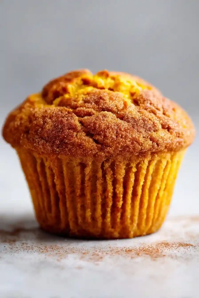 High Protein Pumpkin Muffins