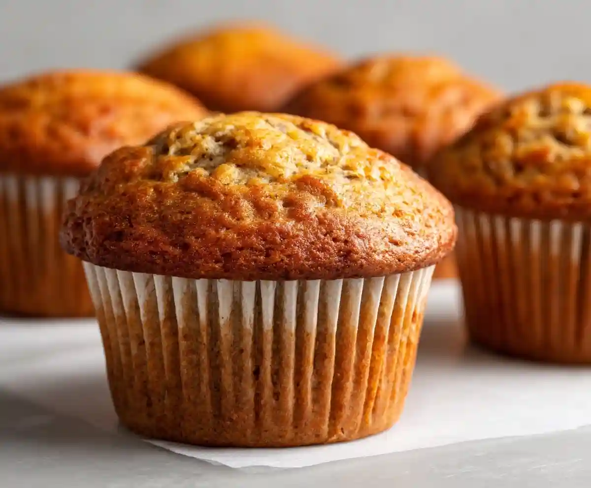 High Protein Pumpkin Muffins