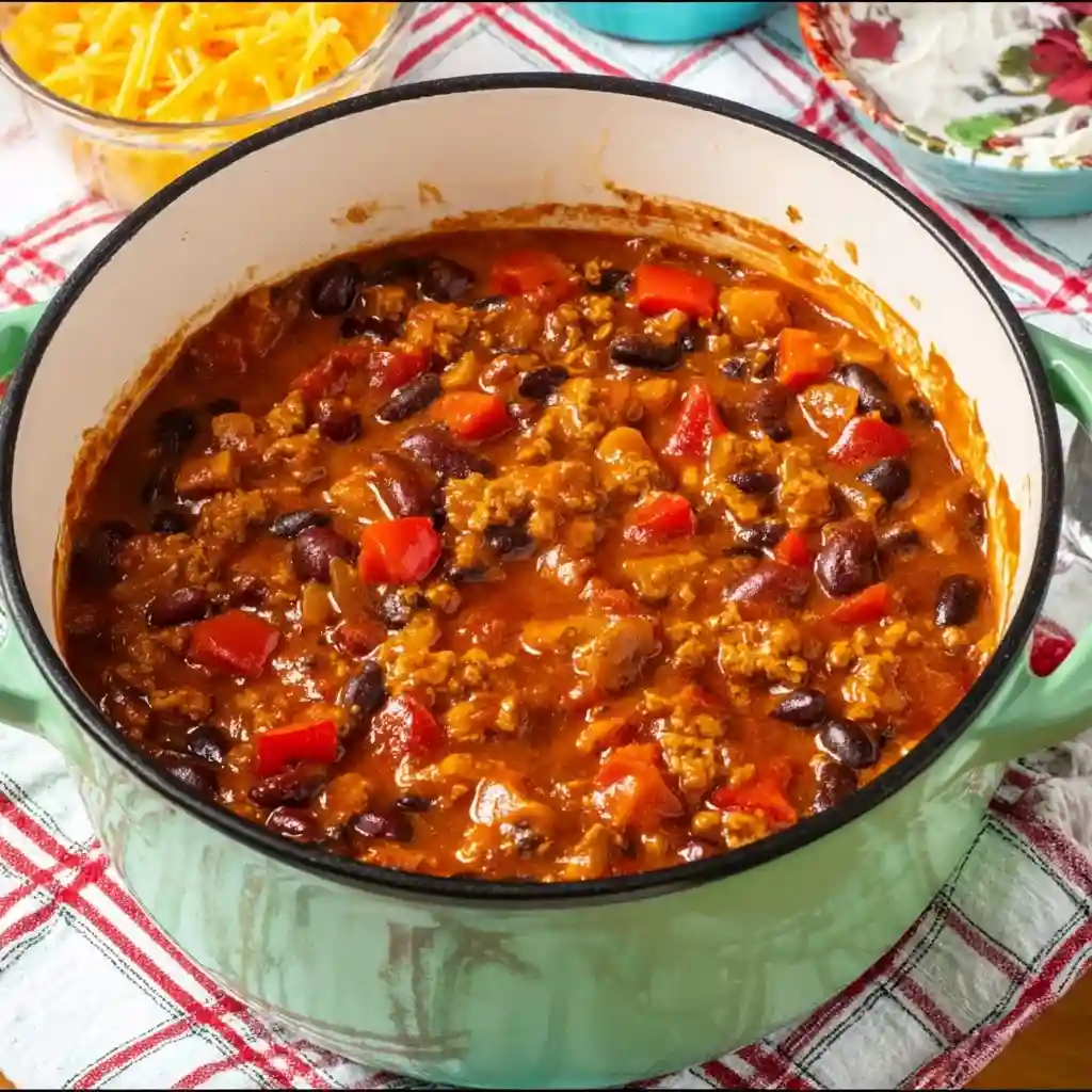 pumpkin chili