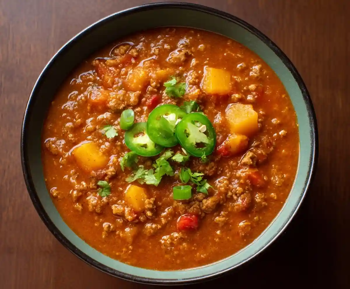 Pumpkin Chili