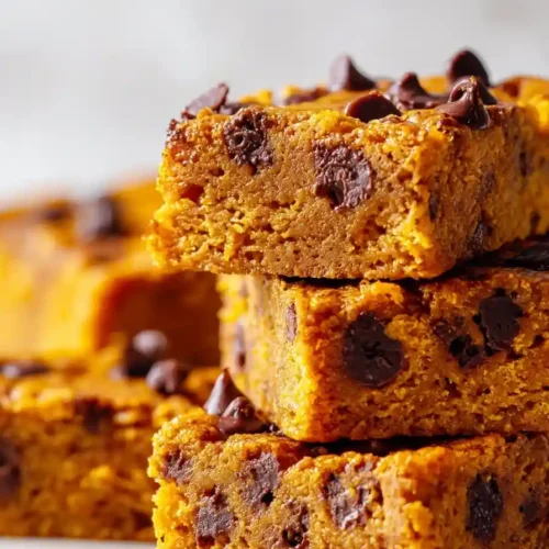 Chocolate Chip Cookie Bars