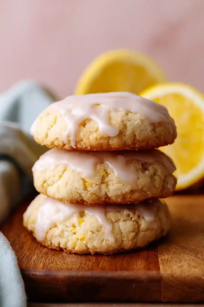 Pumpkin Cookies with Orange Glaze