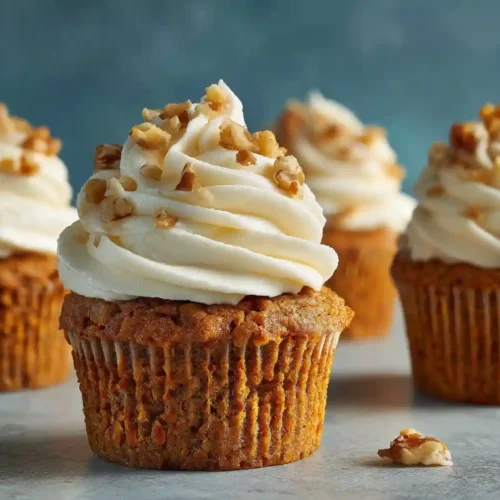 Pumpkin Cream Cheese Muffins