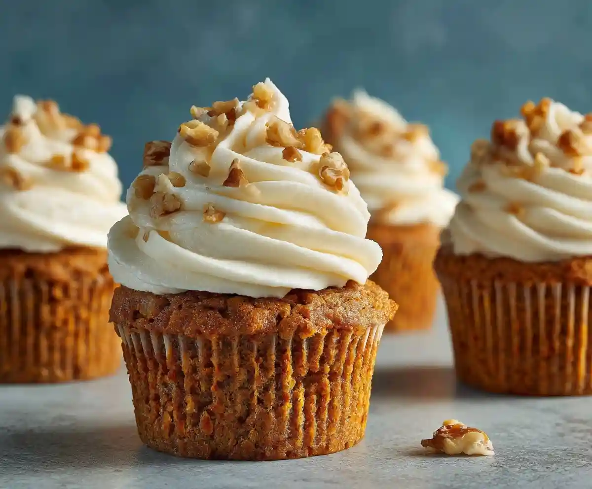 Quick Gluten-Free Pumpkin Cream Cheese Muffins