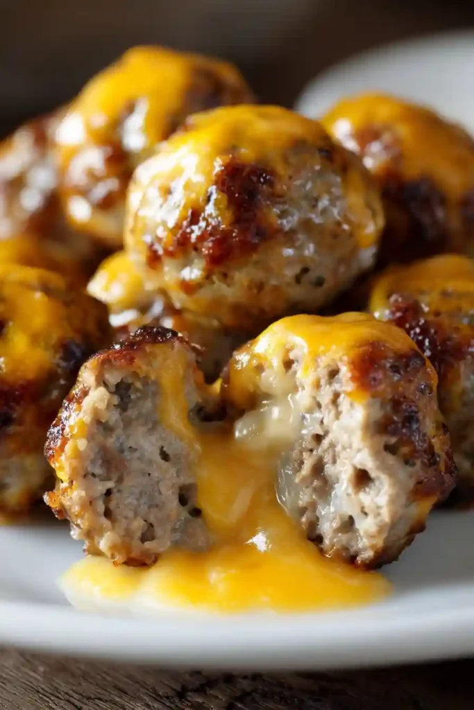 Sausage Stuffing Balls