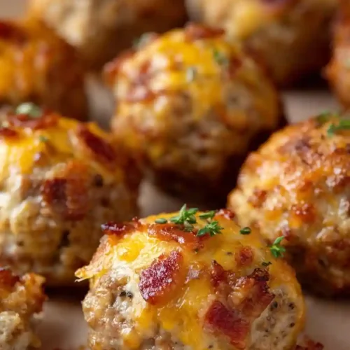 Sausage Stuffing Balls