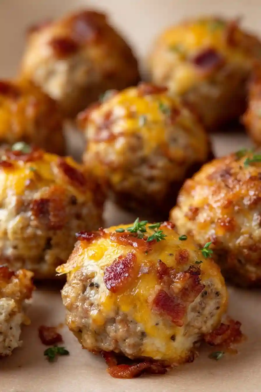 Sausage Stuffing Balls