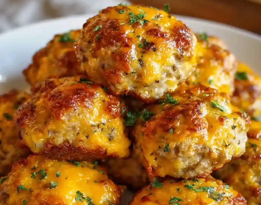 Sausage Stuffing Balls