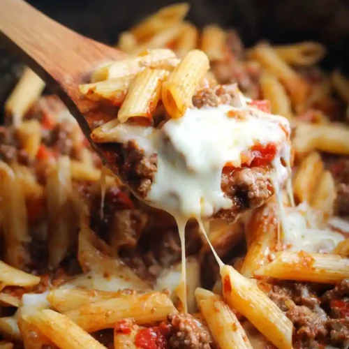 Slow Cooker Baked Ziti
