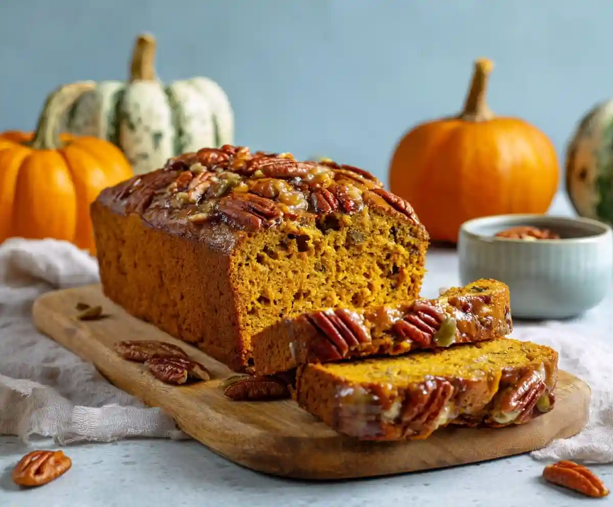 Simple Keto Pumpkin Bread