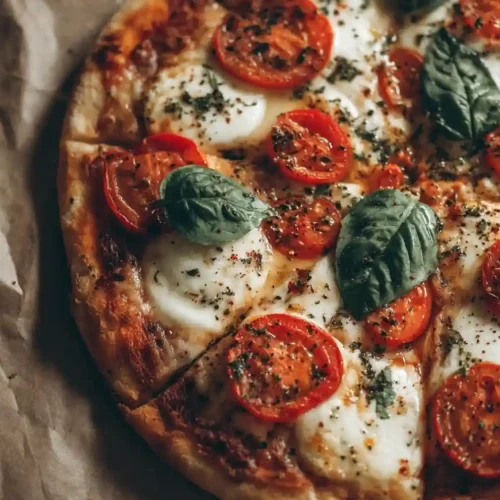 Sourdough Pizza