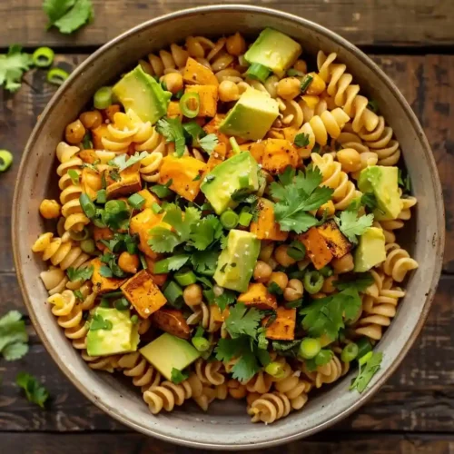 Sweet Potato Pasta Salad