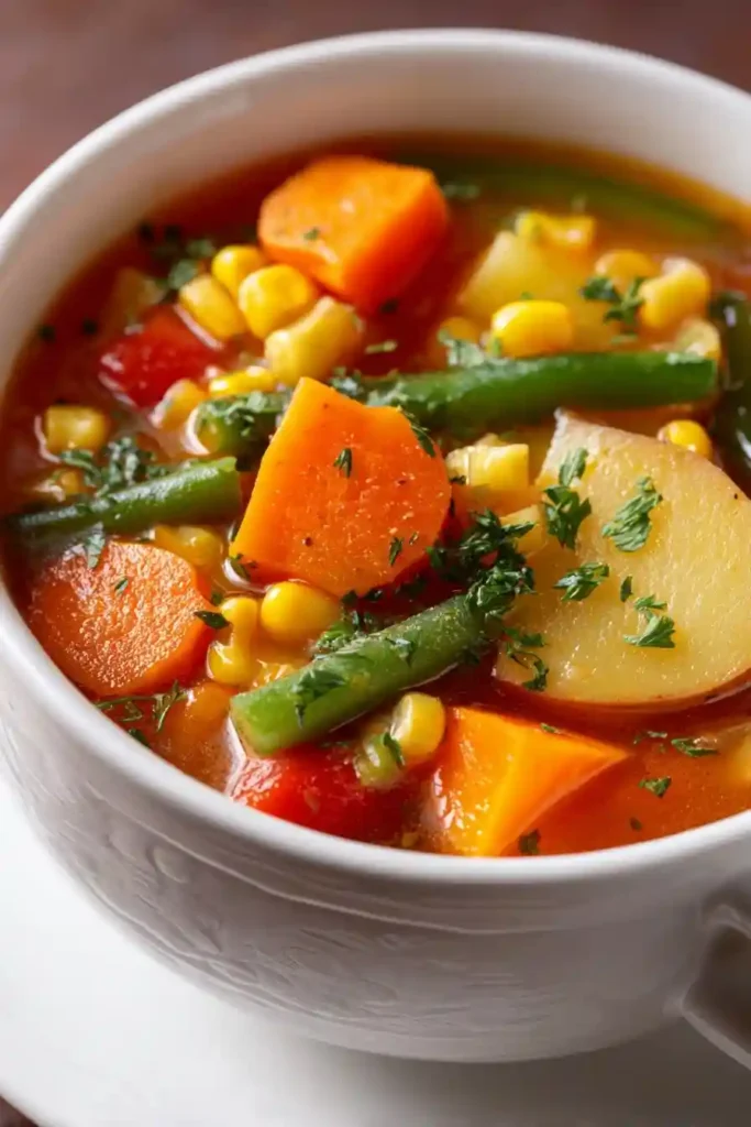 Vegetable Soup
