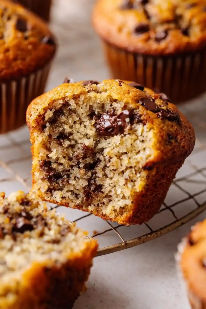 banana bread muffins