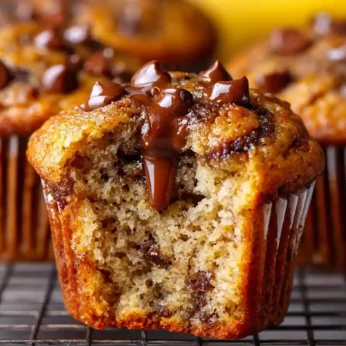 banana bread muffins