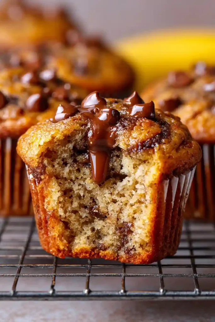 banana bread muffins