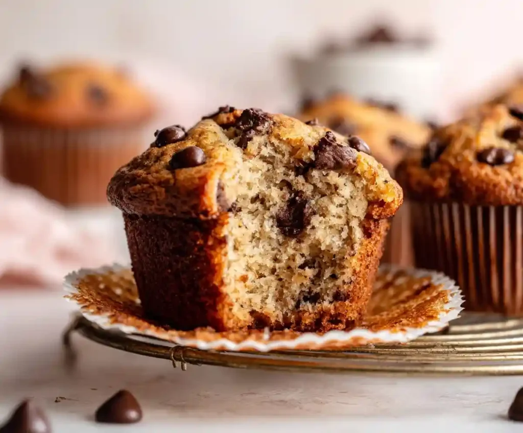 Banana Bread Muffins