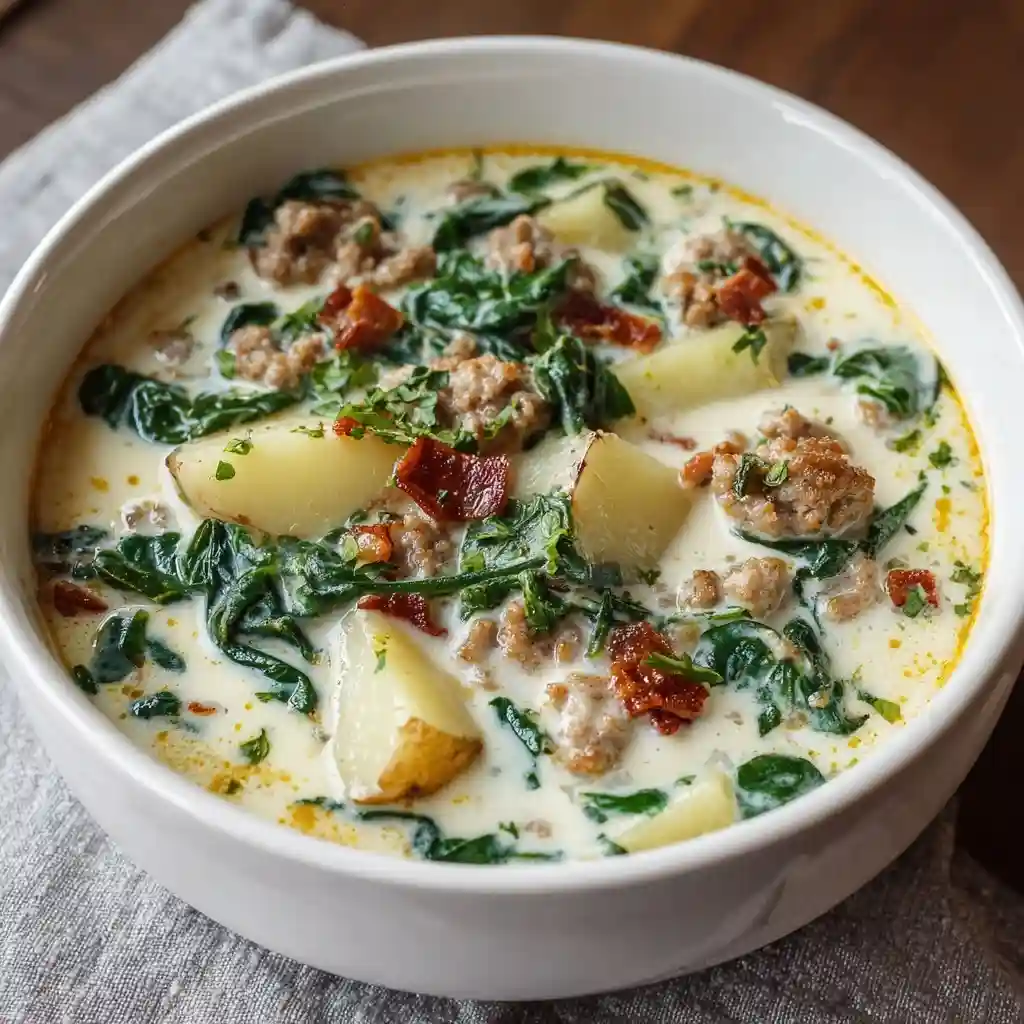 Creamy Zuppa Toscana Soup in 30 Minutes or Less