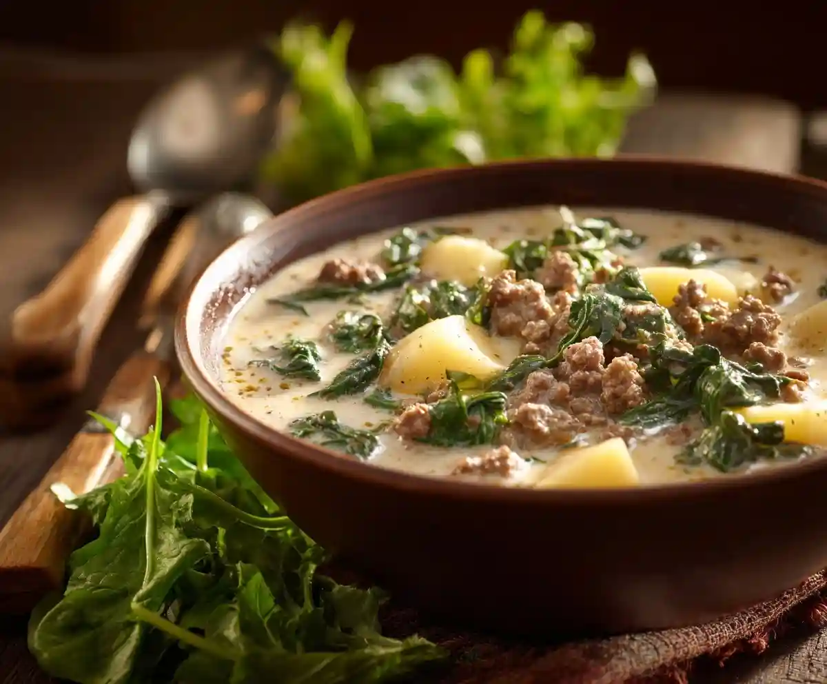 Creamy Zuppa Toscana Soup in 30 Minutes or Less