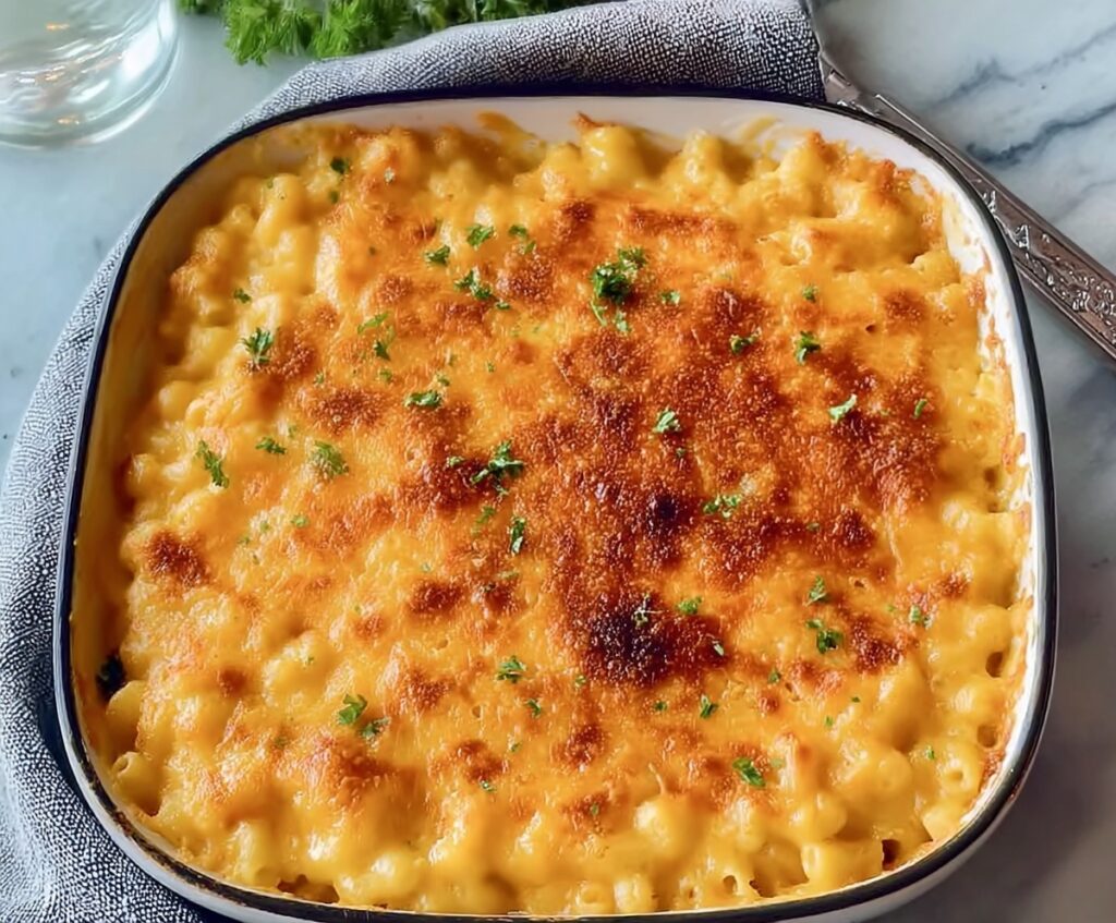 air fryer mac and cheese