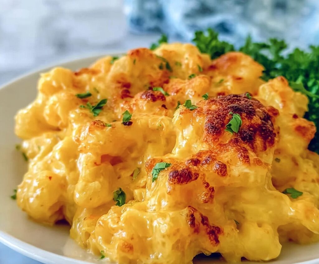 air fryer mac and cheese