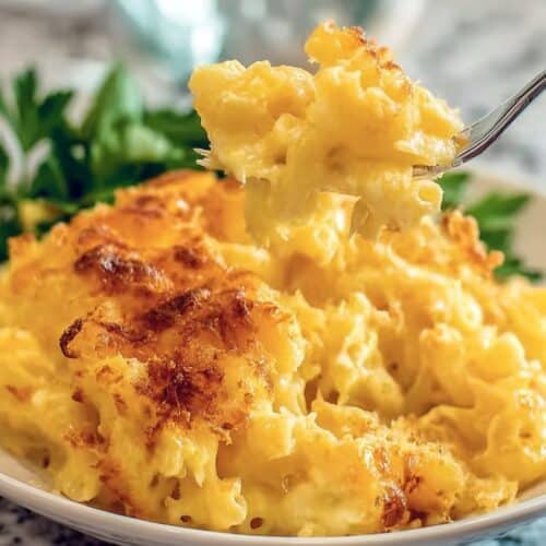 air fryer mac and cheese