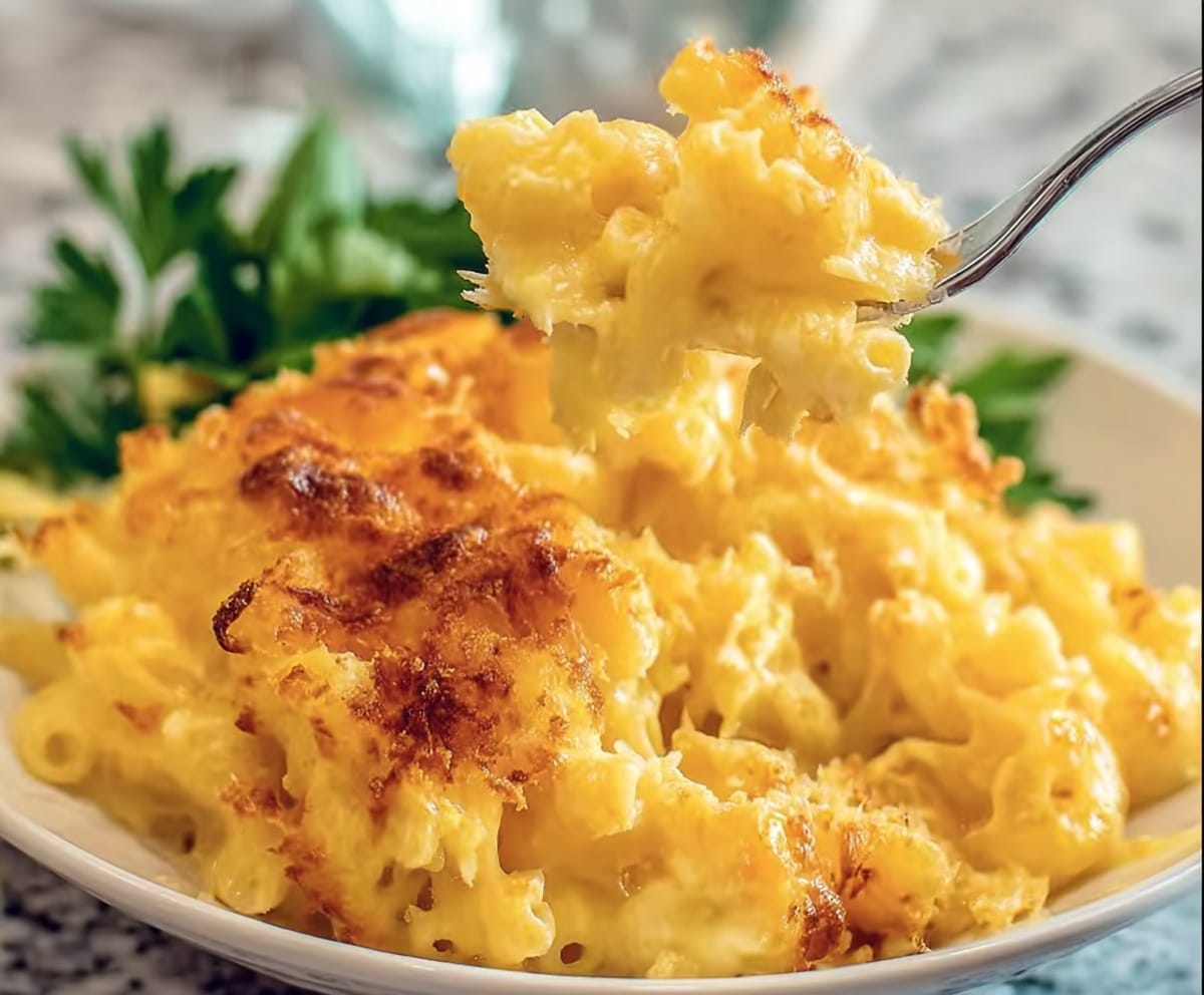 Simple Air Fryer Mac and Cheese