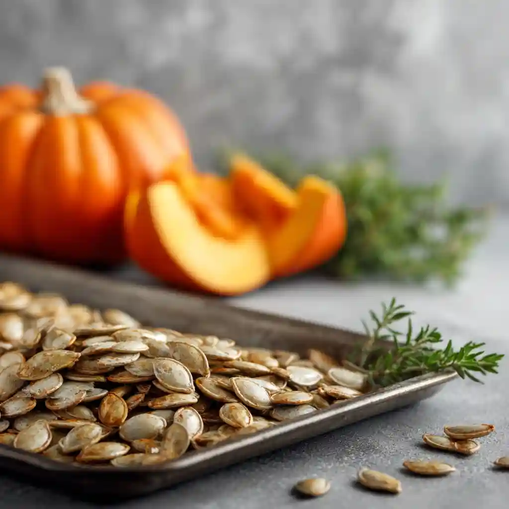 Air Fryer Pumpkin Seeds