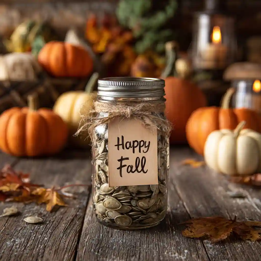 Air Fryer Pumpkin Seeds