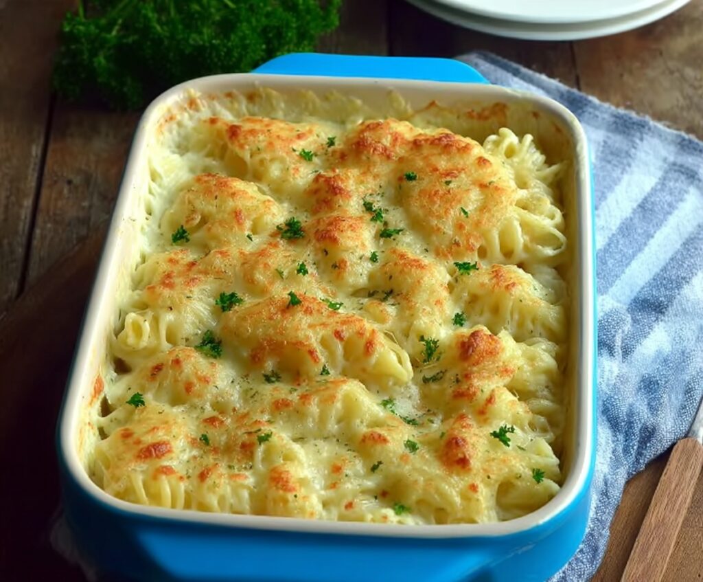 alfredo mac and cheese