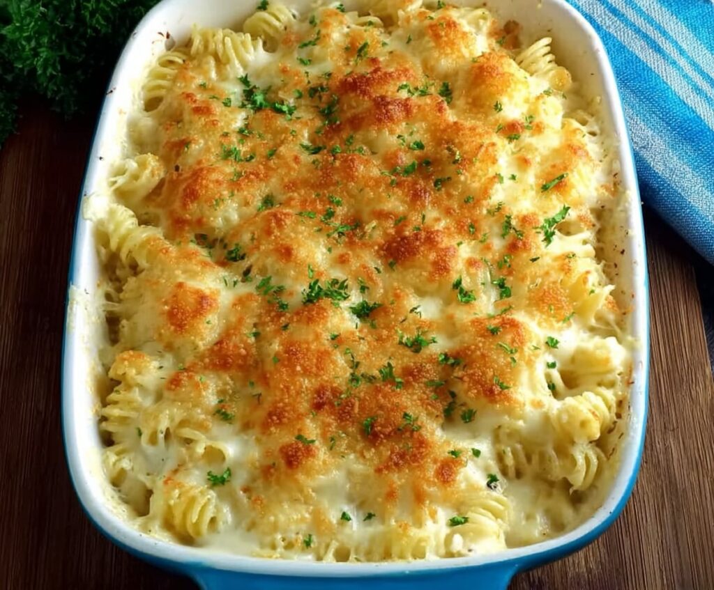 alfredo mac and cheese