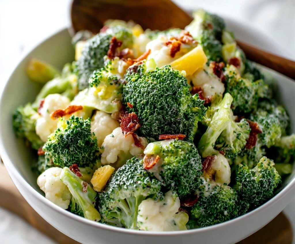 Amish broccoli salad