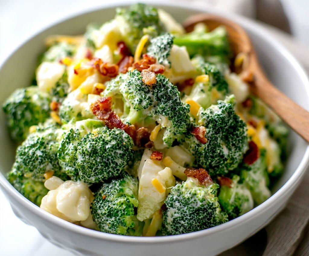 Amish broccoli salad
