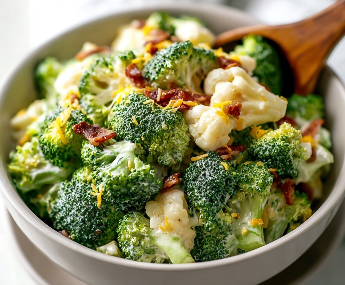 Irresistible Amish Broccoli Salad Recipe for Gatherings