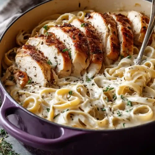 Chicken Alfredo