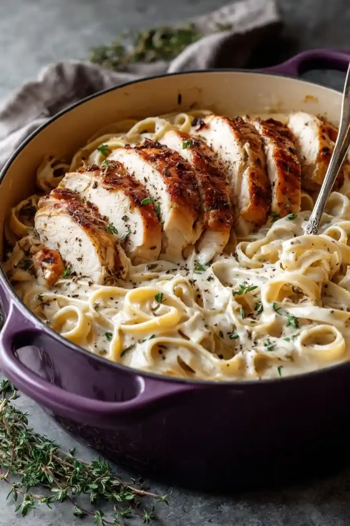 Chicken Alfredo