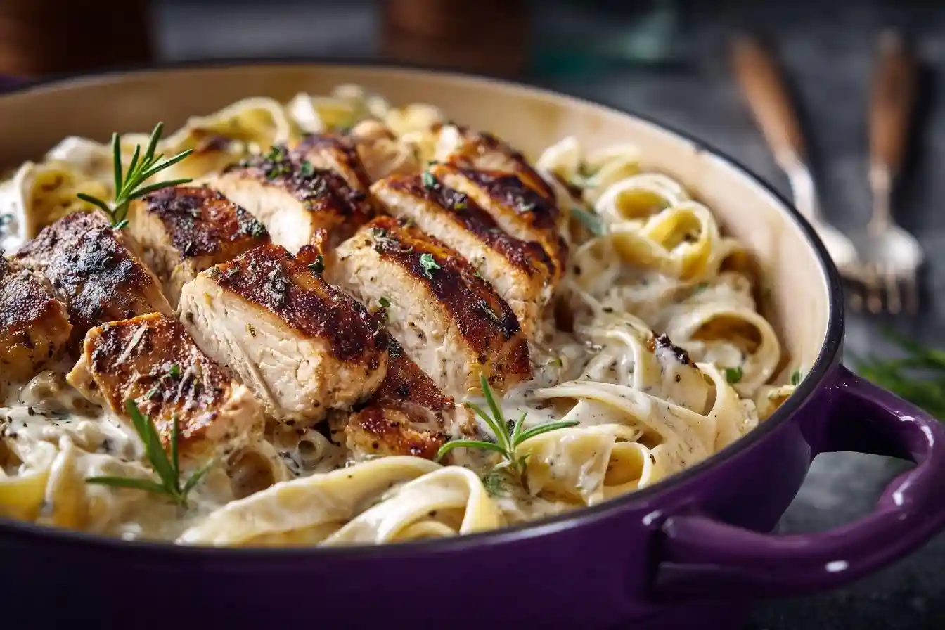 How to Make Chicken Alfredo