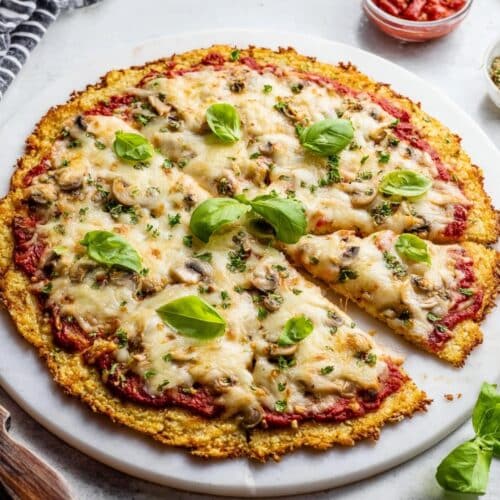 Chicken Crust Pizza