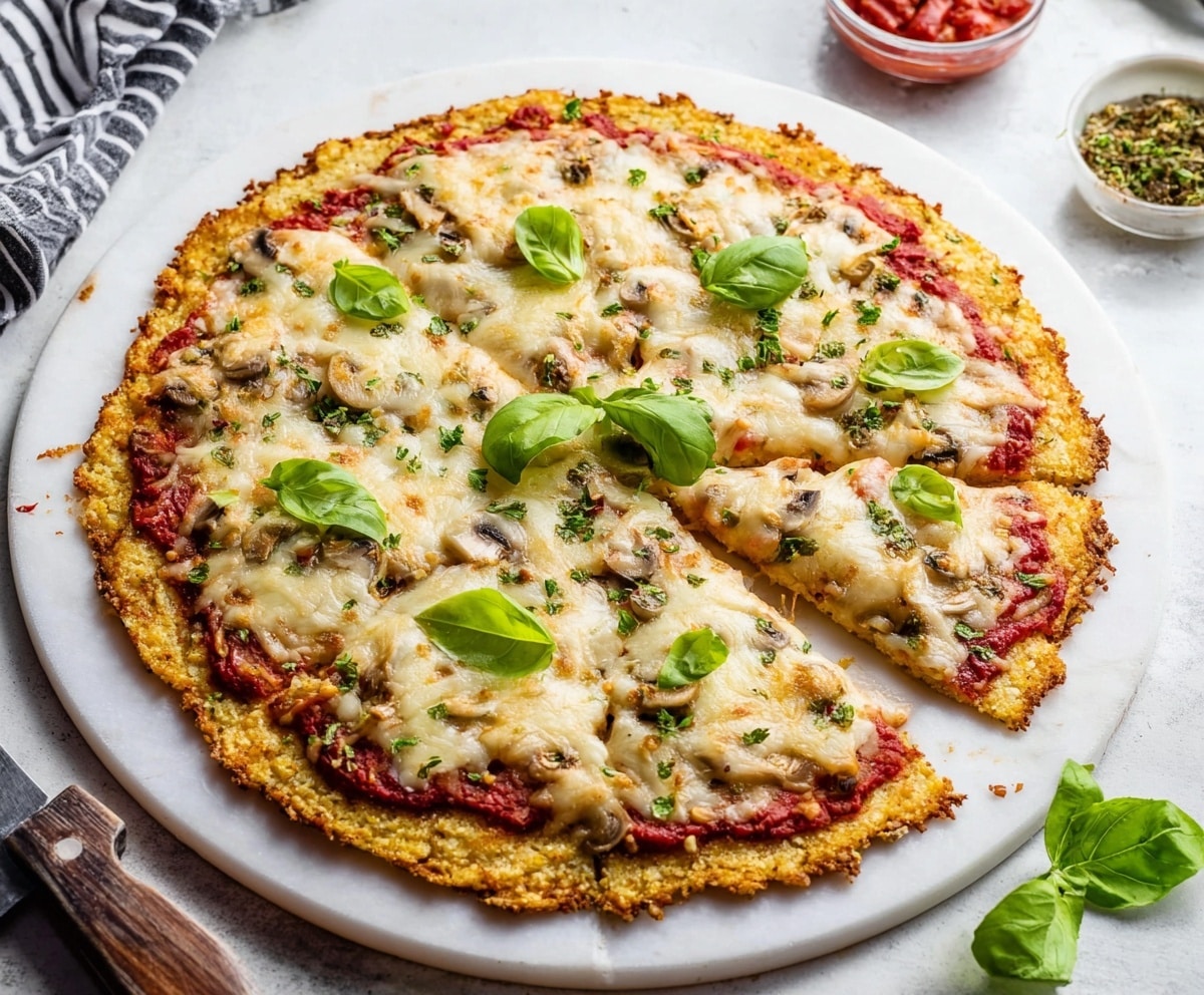 Chicken Crust Pizza