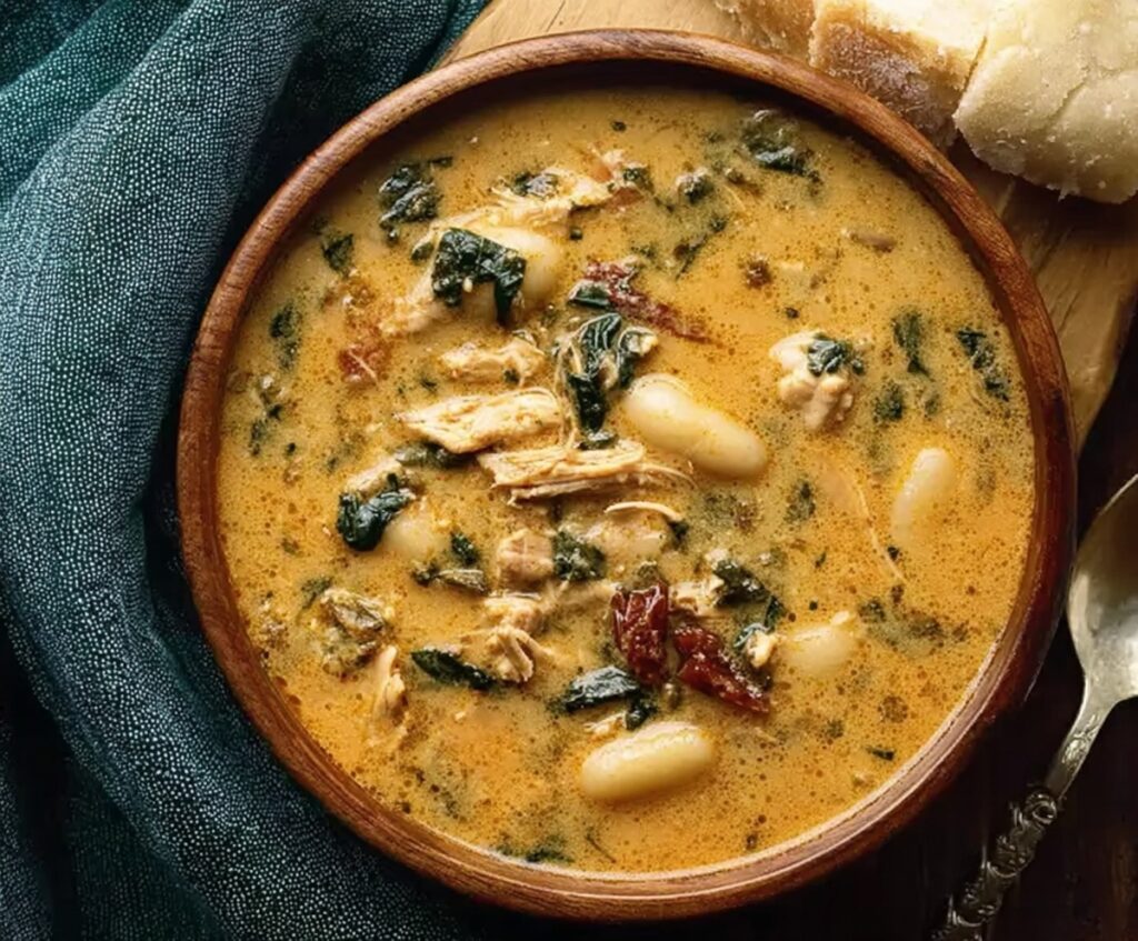 Chicken Gnocchi Soup