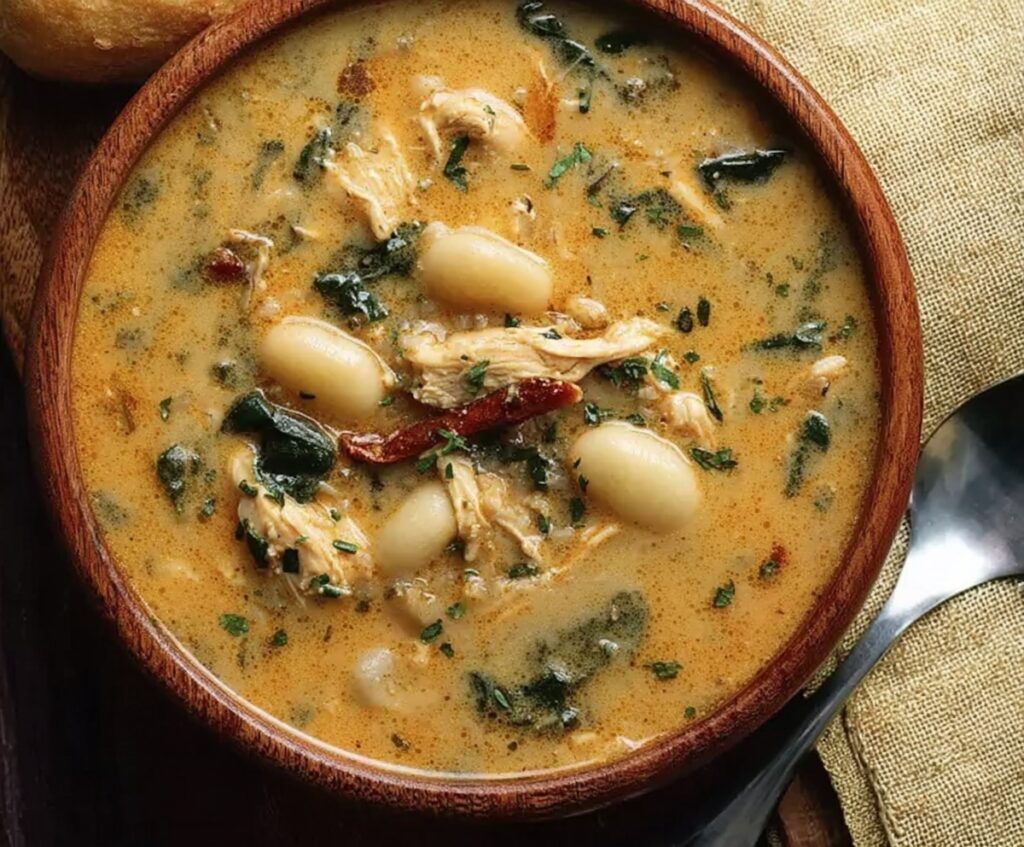 Chicken Gnocchi Soup